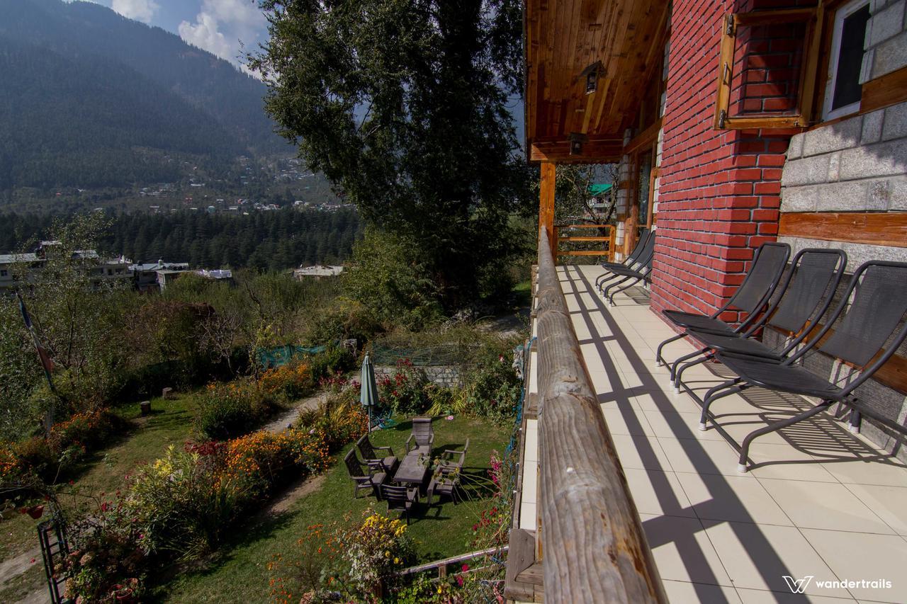 Orchard Villa Manāli Exterior foto