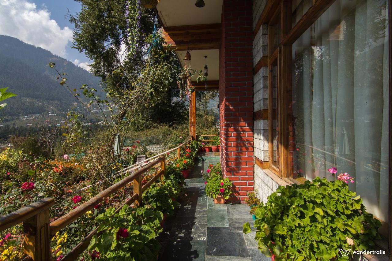 Orchard Villa Manāli Exterior foto